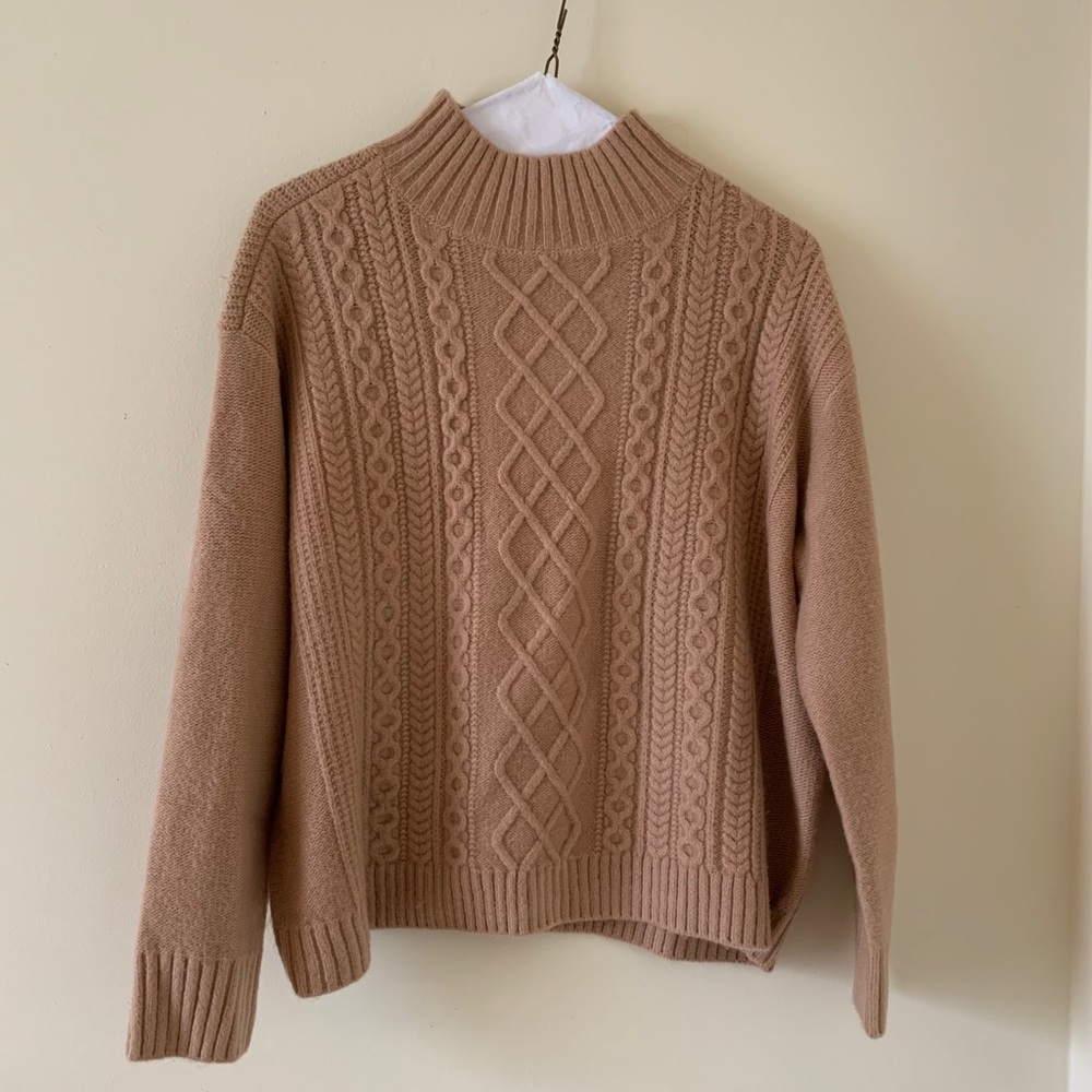LOFT Mauve sweater